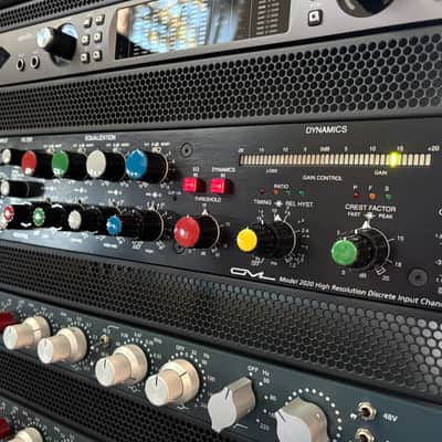 GML 2020 High Resolution Discrete Input Channel Strip with Power Supply - MINT image 22