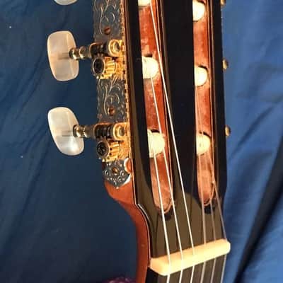 Juan Estruch 1981 Model 1 "Chet Atkins" Signed Yellow Label, Concert Classical Guitar image 6