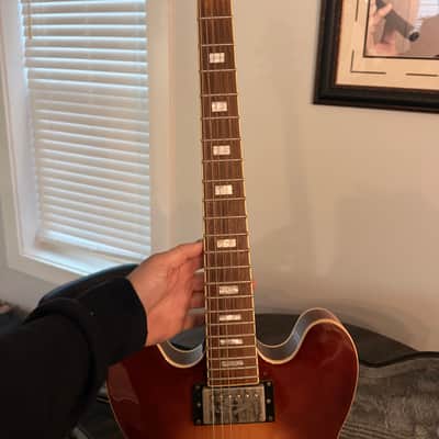 Epiphone ES-335 Pro 2012 - 2019 - Iced Tea image 6