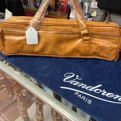 FluterScooter Cedar Wood Flute Bag 2020s - Leather / Faux Leather image 4
