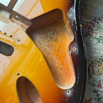 Fender Custom Shop WW10 '61 Stratocaster body image 2