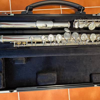 Yamaha YFL-200ADII Advantage 2020 - Nickel Silver image 8