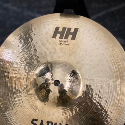 Sabian 12” HH Splash Cymbal - Brilliant image 2