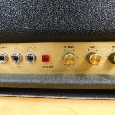 Marshall 1972 50W 1972 - Black image 4