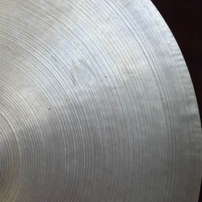 Zildjian Avedis 24” Ride 1940s - Trans Stamp image 3
