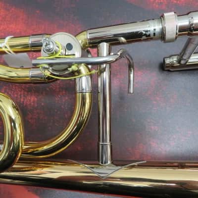 Yamaha YSL-548G Allegro Trigger Trombone image 10