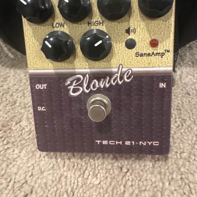 Tech 21 Blonde Overdrive/Boost | Reverb
