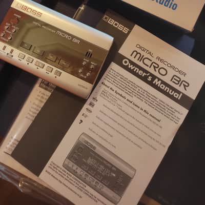 Boss Micro BR - Digital Recorder image 2