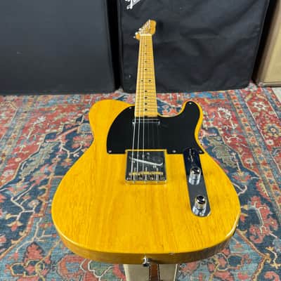 *Video* Fender Hybrid 50's Telecaster Butterscotch Blonde Ash - 2020 image 8