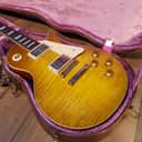 2016 Gibson Collector's Choice Danger Burst #45A Les Paul LP Figured Maple Top