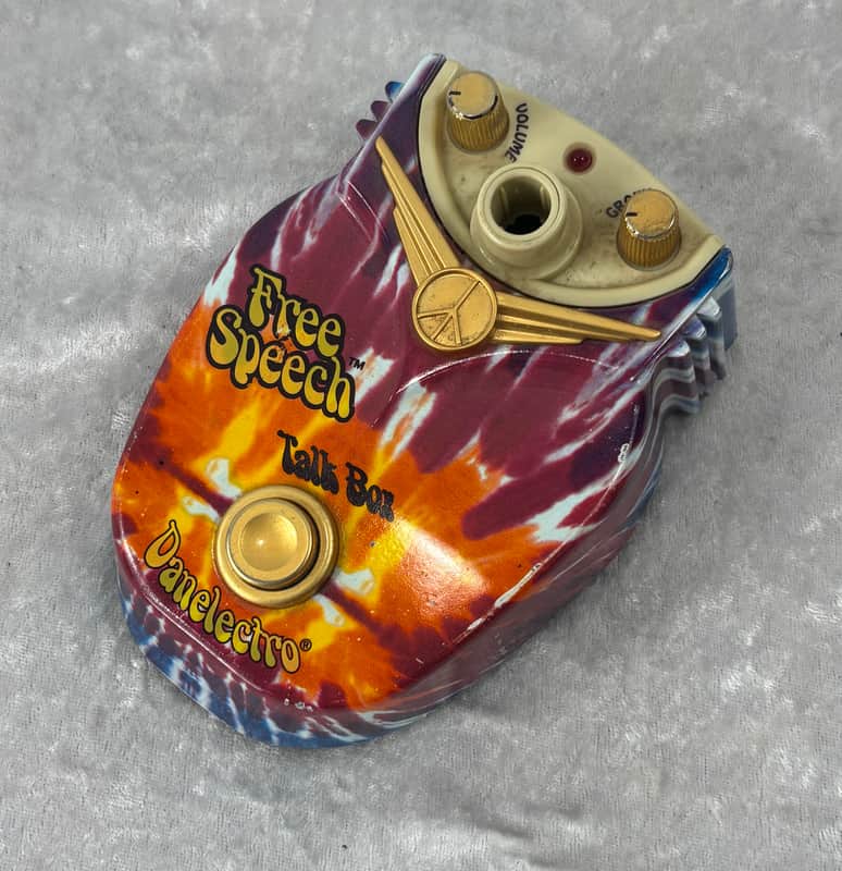 Danelectro Free Speech Talk Box image 1