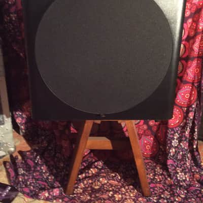 Dayton Audio Sub-1500 Black Floor Stereo Subwoofer image 2