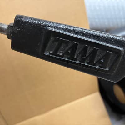 Tama 1980s red label Titan weighted boom symbol stand image 4