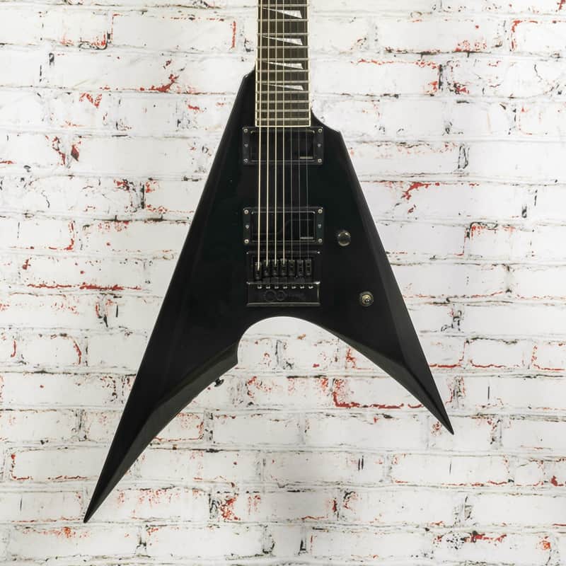 LTD - Deluxe Arrow 1007 - 7-String Electric Guitar - w/ Evertune Bridge - Black  USED Bild 1
