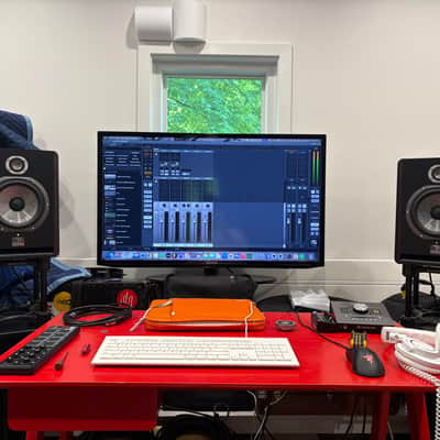 Focal Solo6 Be Powered Studio Monitor (Pair) 2010s - Gray image 1