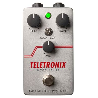 Universal Audio LA-2A Studio Compressor Pedal image 1