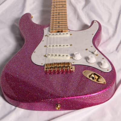 ESP / SNAPPER OHMURA CUSTOM TWINKLE PINK/M New! [63256] image 11