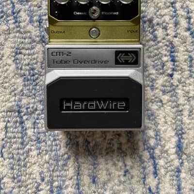 DigiTech Hardwire CM-2 Tube Overdrive 2010s - Silver image 1