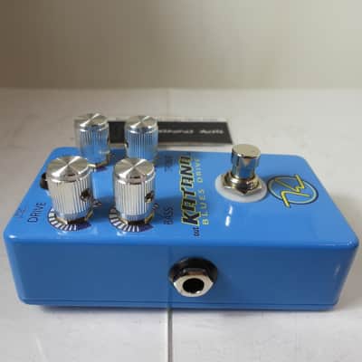 Keeley Katana Blues Drive Overdrive Boost Booster Effects Pedal Free USA S&H image 3