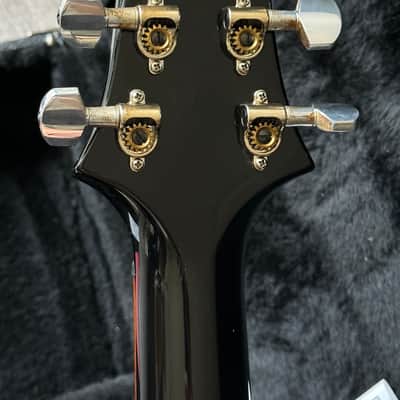 PRS Paul Reed Smith P22 Piezo & Stunning Greyblack Flametop Acoustic Tones image 12