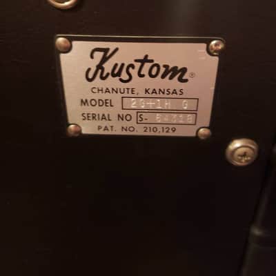 Vintage Kustom Tuck n Roll Complete PA System image 11