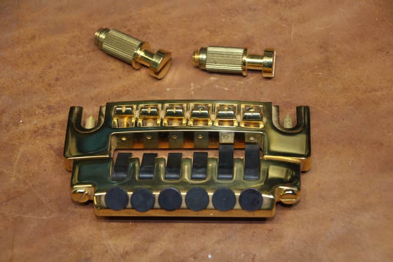 Schaller NOS 458 Fine Tune Bridge / Tailpiece