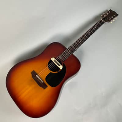 Early 70's Gibson J-40 Sunburst W/ L.R. Baggs M-80 image 11