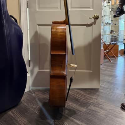 4/4 Full Size Cello Outfit,Excellent Condition,Luthier Inspected,Pernambuco Bow image 3