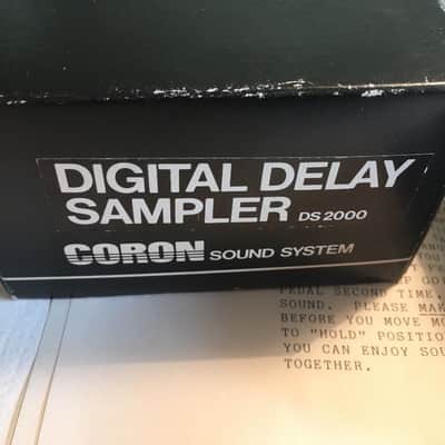 Coron Digital Delay Sampler DS2000 NOS image 6