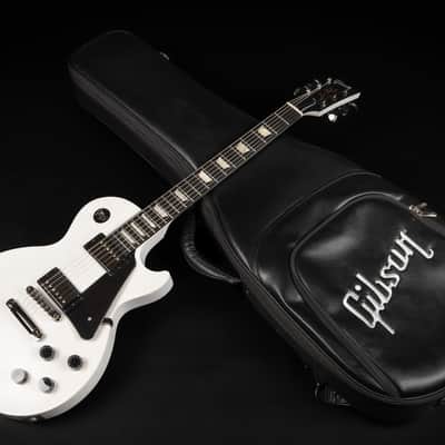2023 Gibson Les Paul Modern Studio - Worn White | USA Push/Pull Coil Tap Slim Taper Hals 3,79kg | CoA Case Bild 20