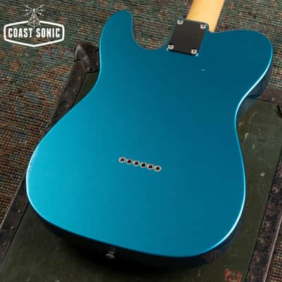 2021 Fender Traditional 60s Telecaster Made in Japan Lake Placid Blue image 10