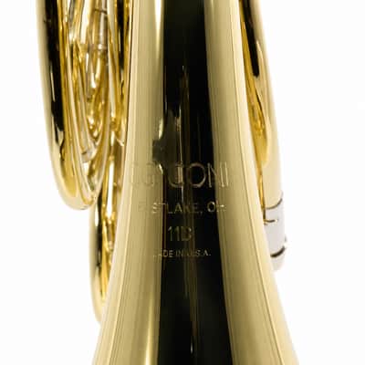 C.G. Conn 11DN 'CONNstellation' Professional Geyer Wrap French Horn SN 657666 image 2