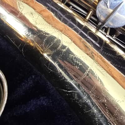 ​"Vintage 1970 Conn Director 'Shooting Star' Tenor Saxophone (N-Prefix) - Ready to Play, Good Pads" image 5
