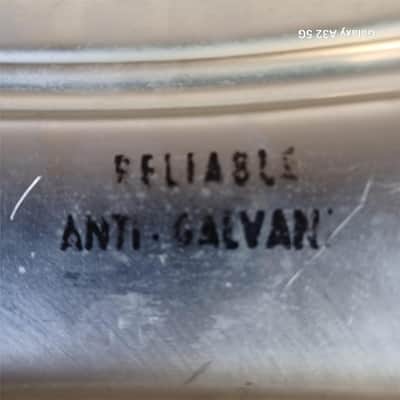 Ludwig Supraphonic 5x14"Snare Drum Blue/Olive #928722 10Lug Chicago Vintage 1972 image 15
