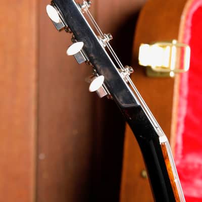 Gibson Les Paul Junior Ebony Electric Guitar Pre-Owned image 10