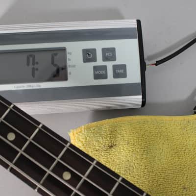 1974 Fender Musicmaster Shortscale Bass Olympic White w/OHSC image 25