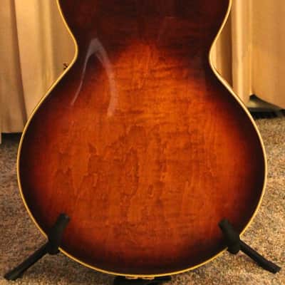 Custom Barker/Ibanez 7-string GB-10 1978 Sunburst image 5