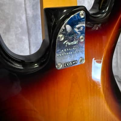 Fender American Professional II Jazz Bass 2023 - 3-Color Sunburst image 11