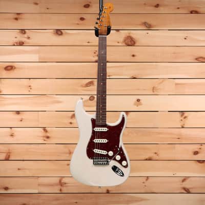 Fender Custom Shop Limited Roasted Pine Closet Classic Stratocaster - White Blonde-CZ567814 image 4