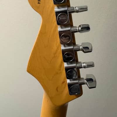 Fender American Double Fat Stratocaster 2001 - Olympic White / Tortoiseshell (Hot Rodded American Series) image 6
