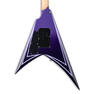 ESP LTD Alexi Laiho "Hexed" Guitar - Purple Fade w/Pinstripes - B-Stock image 7