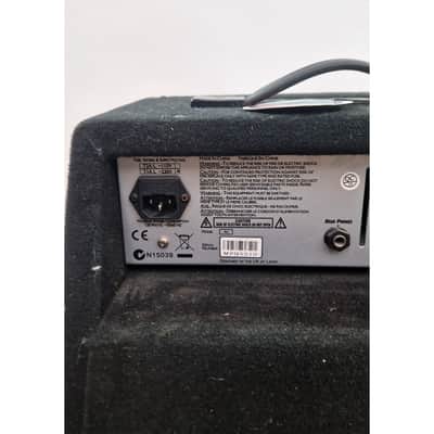Laney A1 Acoustic - Guitar Amplifier - Black - Good image 11