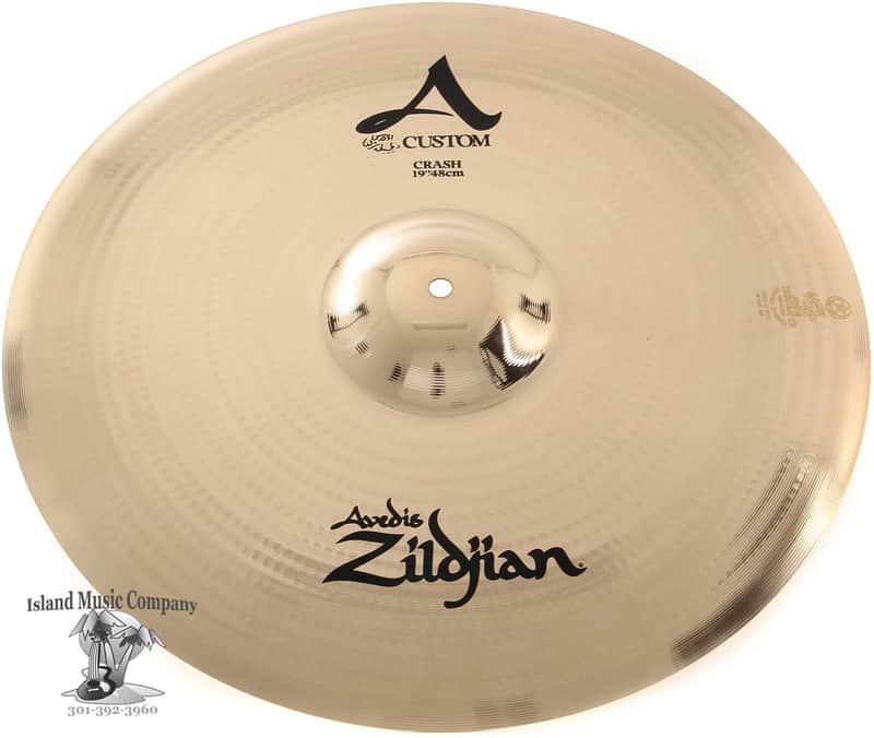 Zildjian 19" A Custom Crash image 1