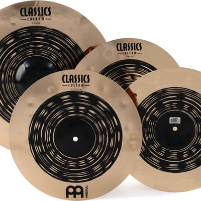 Meinl Cymbals Classics Custom Dual Standard Cymbal Set image 1