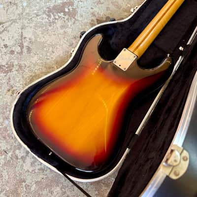 Fender Dan Smith ‘57 Stratocaster 1983 - Sunburst original vintage USA Fullerton image 14