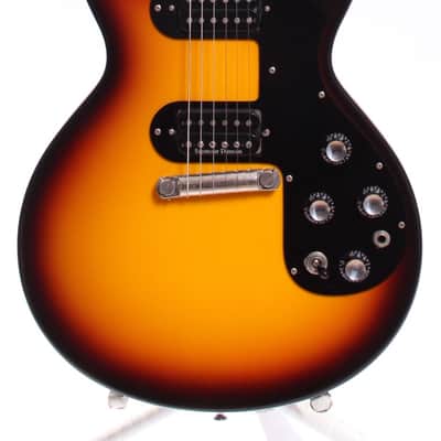 2005 Edwards by ESP Melody Maker Double sunburst image 1