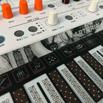 Arturia MicroFreak Vocoder Edition 25-Key Algorithmic Synthesizer