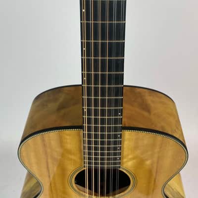 Breedlove 12-String - USA Hand Made Natural Figured Myrtle Wood Construction. Like new W/ OHSC image 8