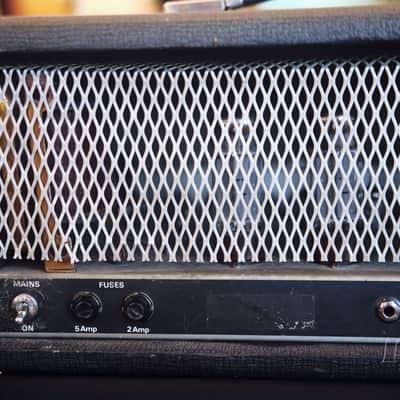Vampower MK1B 100 Watt Guitar Amplifier Head - Vintage 1970's & Rare! image 13