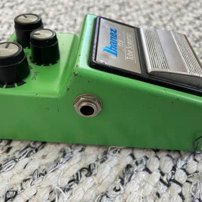 1982 Black Label Ibanez TS9 Tube Screamer (JRC 2043DD chip) image 3